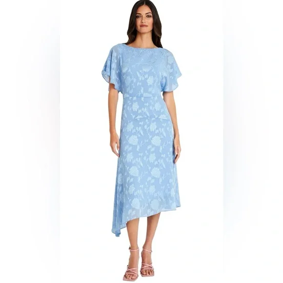 maggy london dresses SHORT SLEEVE WRAP DRESS – Maggy London main image 1